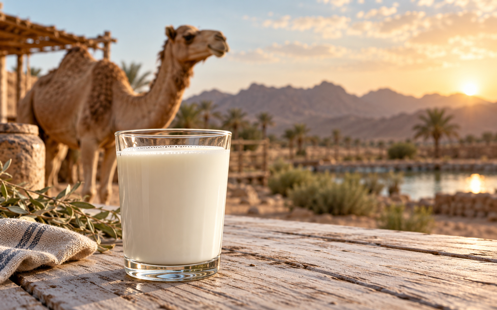 داستان شیر شتر؛ روایت شکلگیری وبسایت Camel Milk for Health